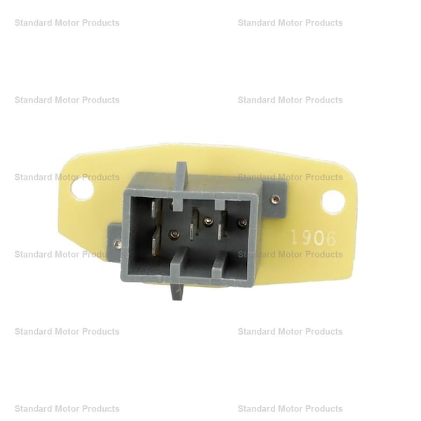 AC HEATER SWITCH AND RELAY OE Replacement 4 Blade Terminals